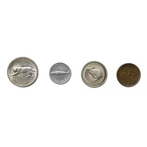 1967 Centennial Coin Set, Vintage Silver Coins